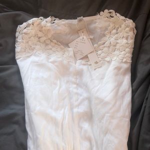 White dressy shirt
